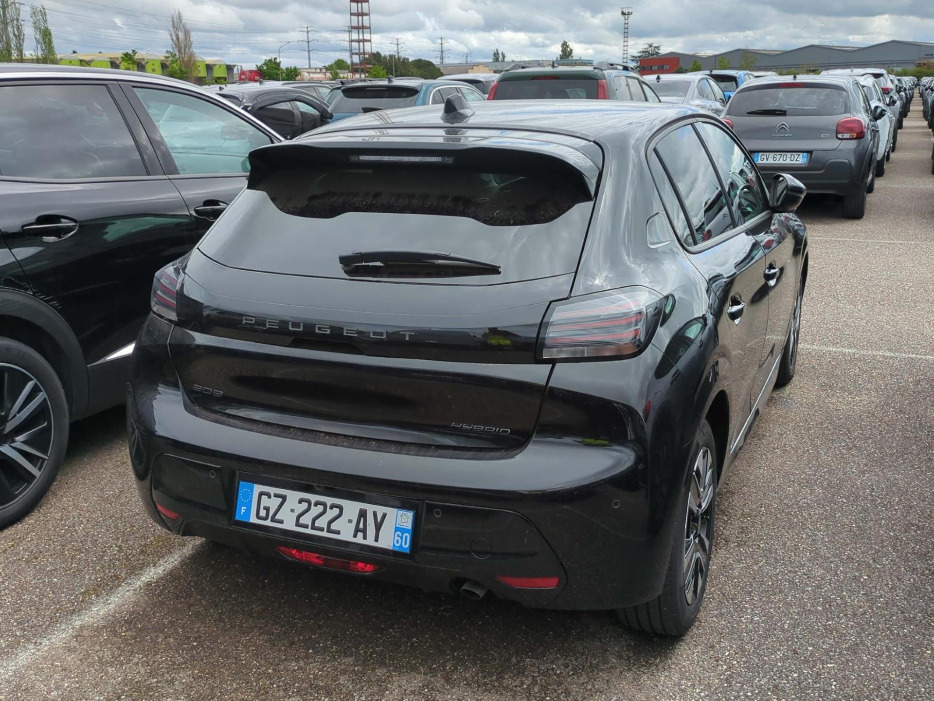 Peugeot 208 Hybrid 100 e-DCS6 Allure 2024