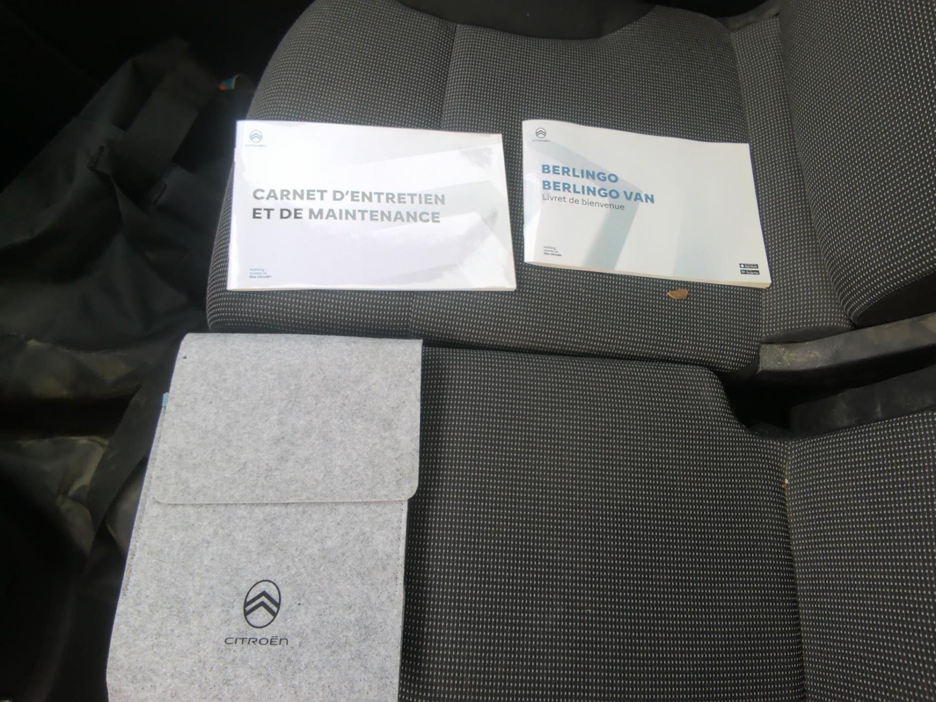 Citroen BERLINGO VAN TAILLE XL 950KG BLUEHDI 100 S&S BVM6 2024