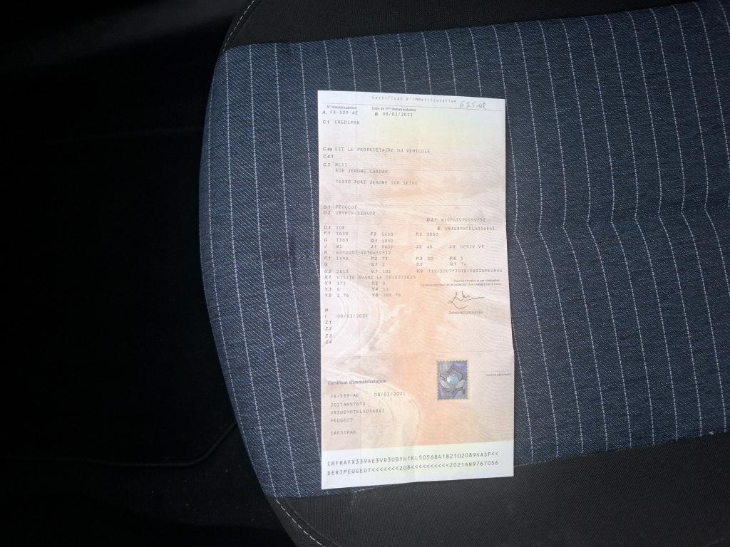 Peugeot 208 BLUEHDI 100 S&S BVM6 PREMIUM PACK 2021