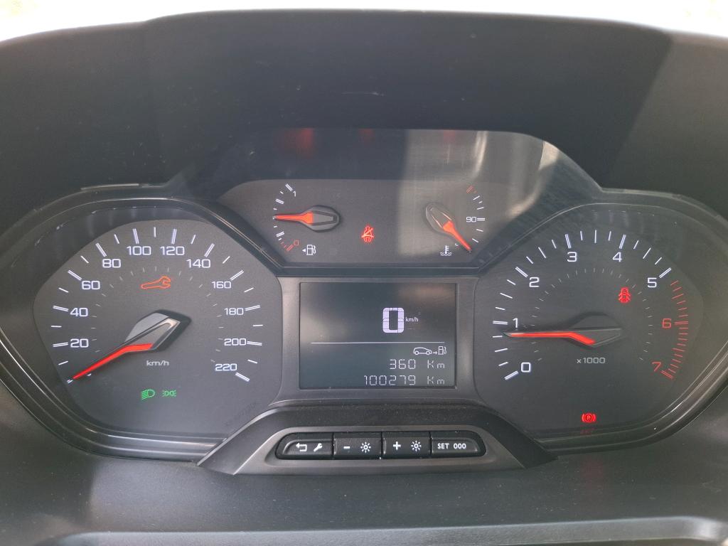Peugeot PARTNER FOURGON M 650 KG BLUEHDI 100 S&S BVM6 2023