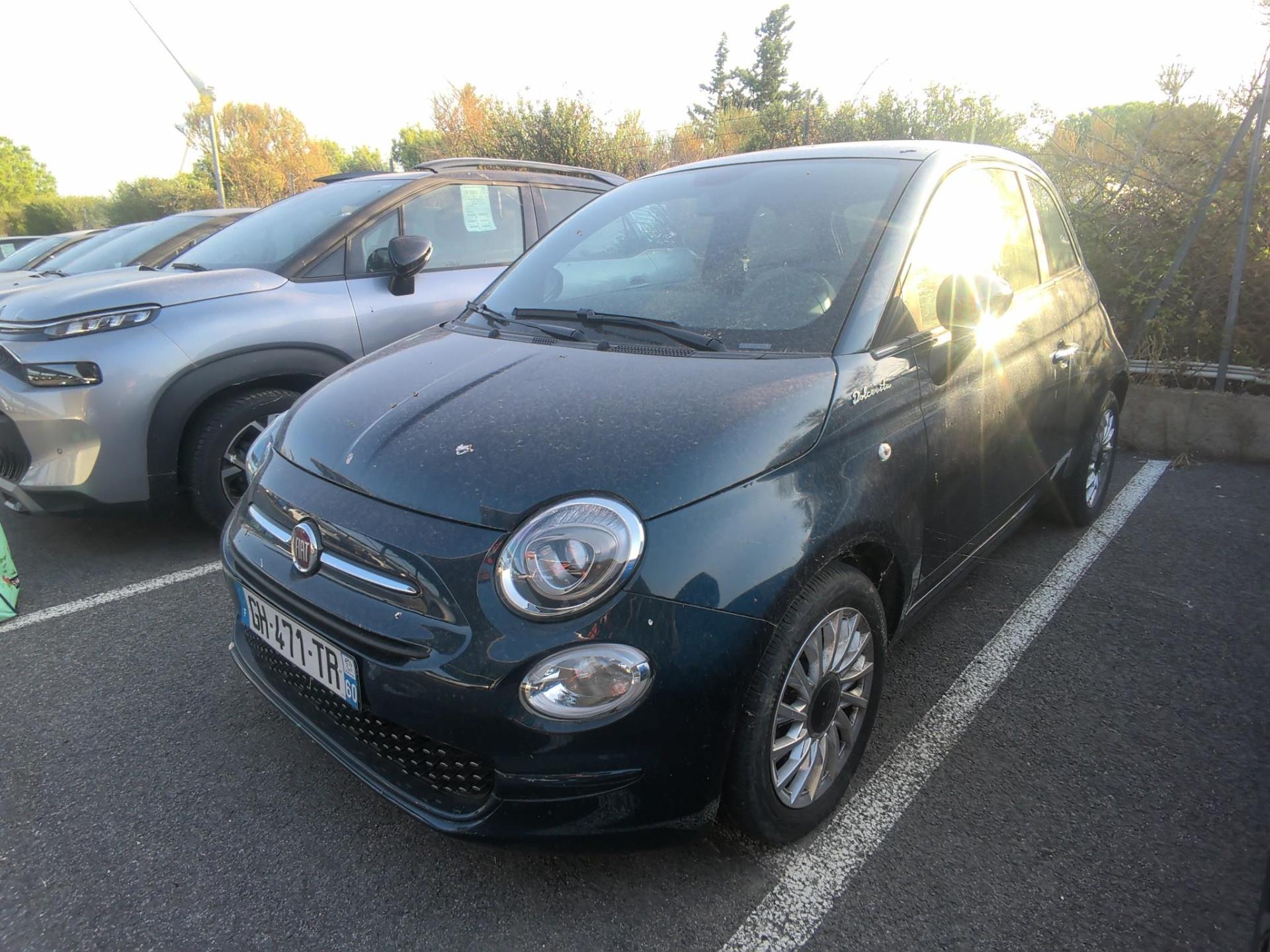 FIAT 500 1.0 70 ch Hybride BSG S/S Dolcevita 2022