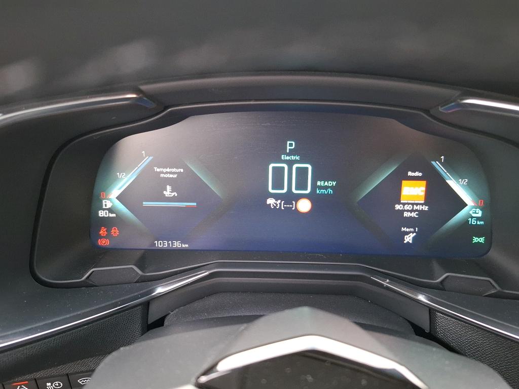 DS DS7 Crossback Hybride E-Tense 300 EAT8 4x4 Louvre 2021