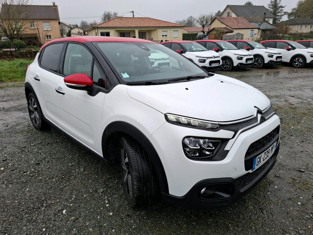 Citroen C3 PureTech 83 S&S BVM5 Shine Pack 2022