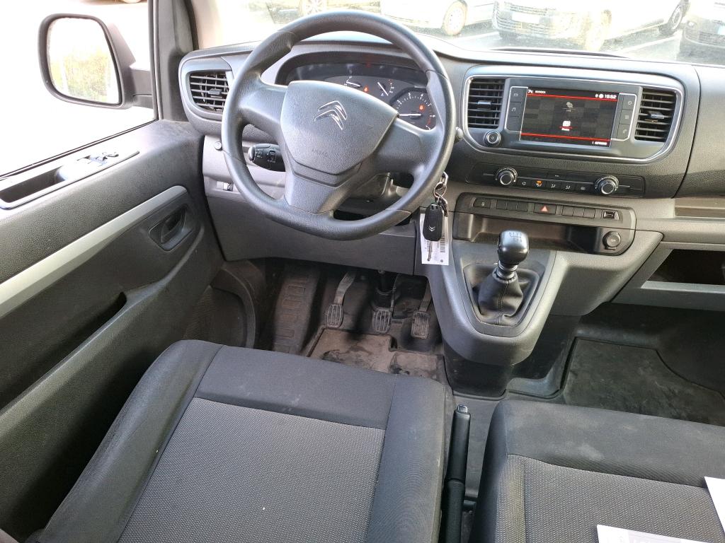 Citroen JUMPY CAB APPROFONDIE XL BLUEHDI 120 BVM6 CLUB 340 NM 2020
