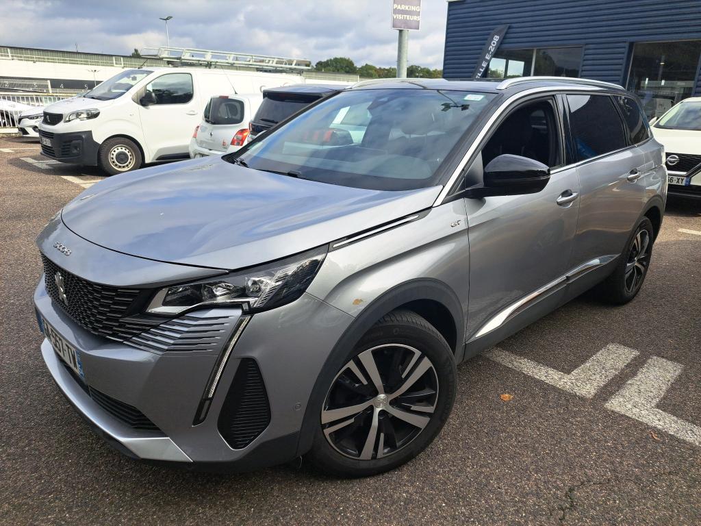 Peugeot 5008 BlueHDi 130ch S&S EAT8 GT 2021