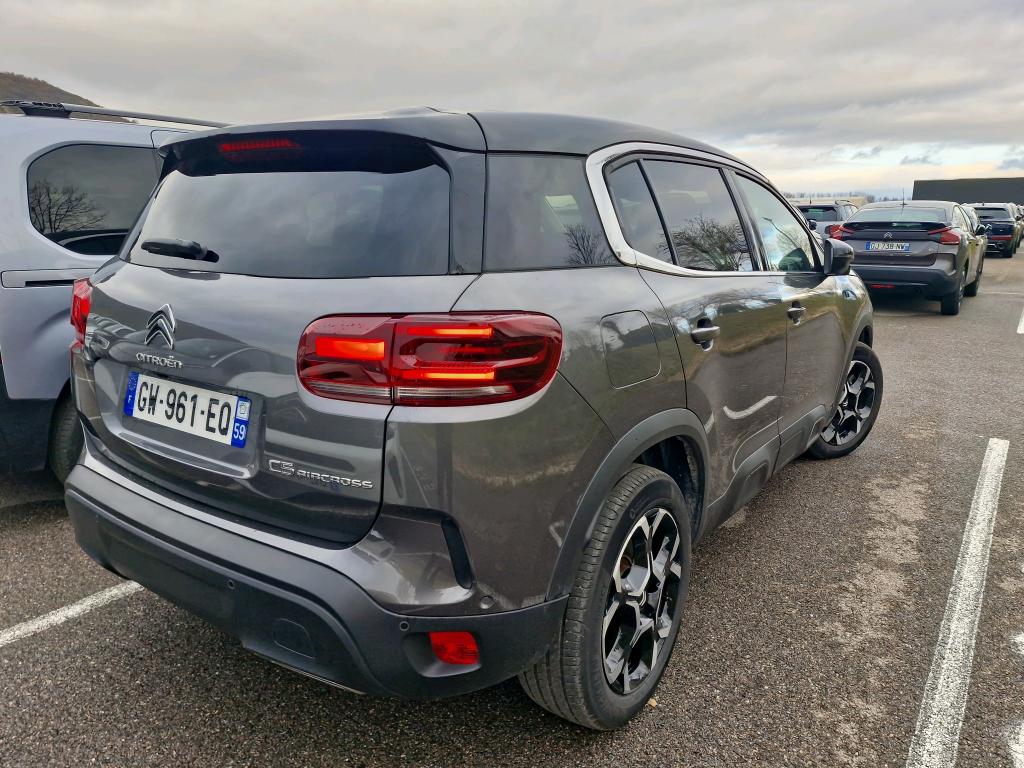 Citroen C5 Aircross Hybride Rechargeable 180 e-EAT8 Max 2024
