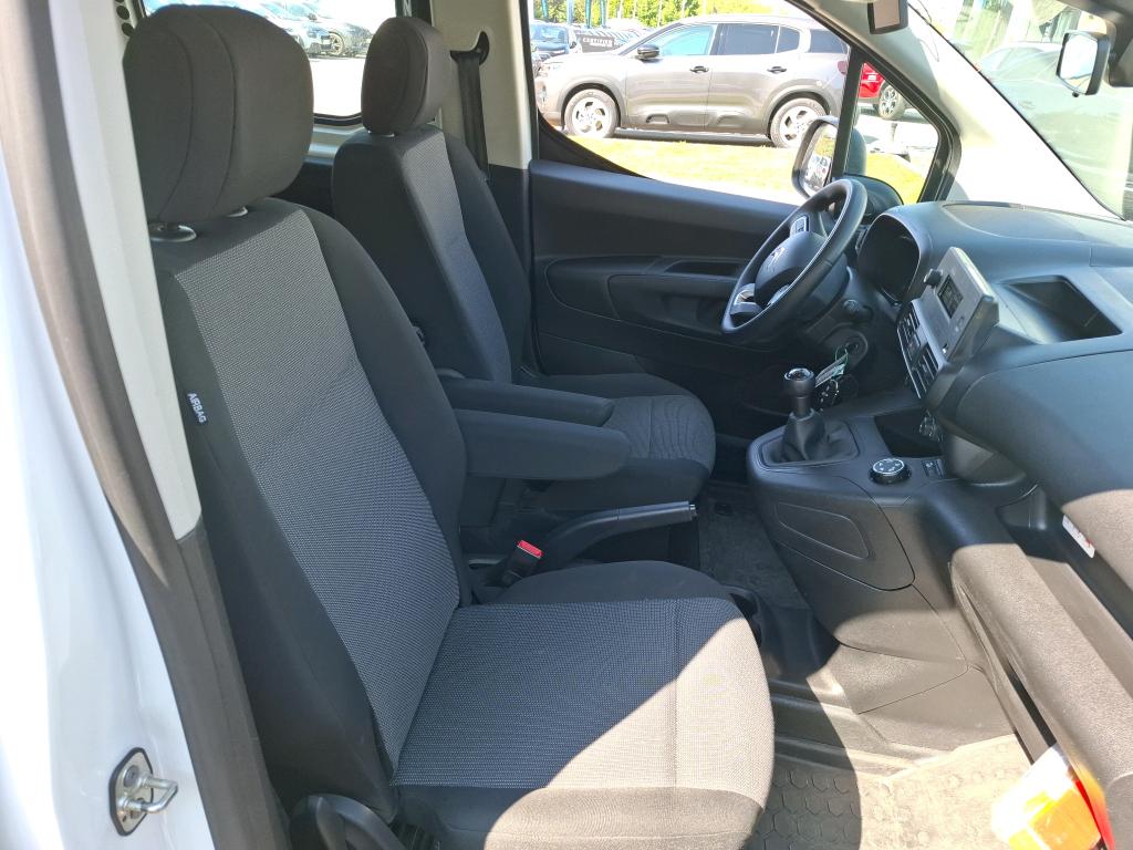 Citroen BERLINGO CA XL BLUEHDI 100 S&S BVM5 CONTROL 2020