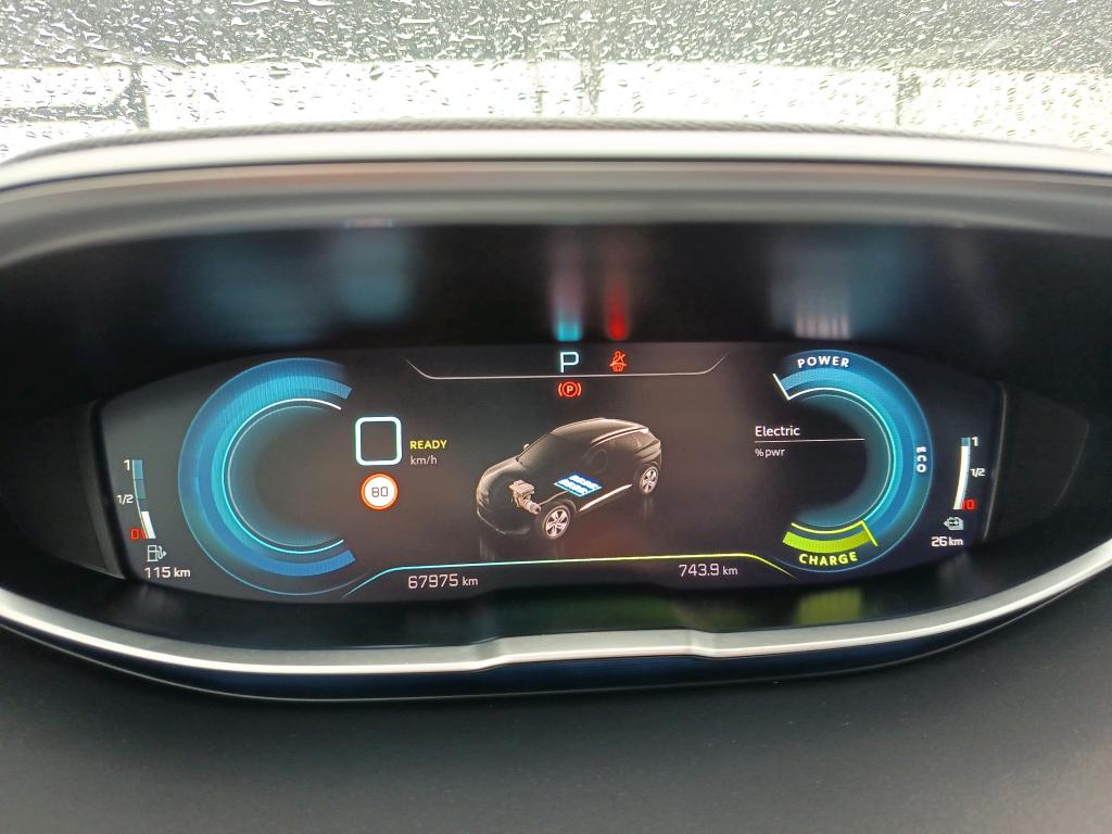 Peugeot 3008 Hybrid 225 e-EAT8 GT 2022