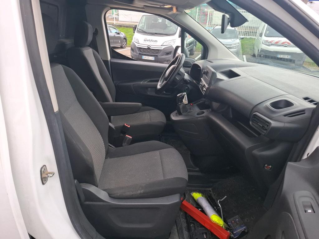 Citroen BERLINGO VAN M 650 BLUEHDI 100 S&S CLUB 2019