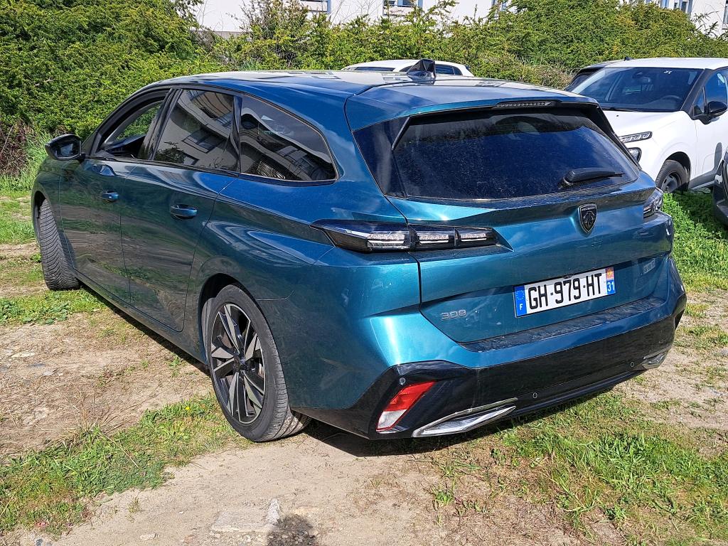 Peugeot 308 SW BlueHDi 130ch S&S BVM6 Allure 2022