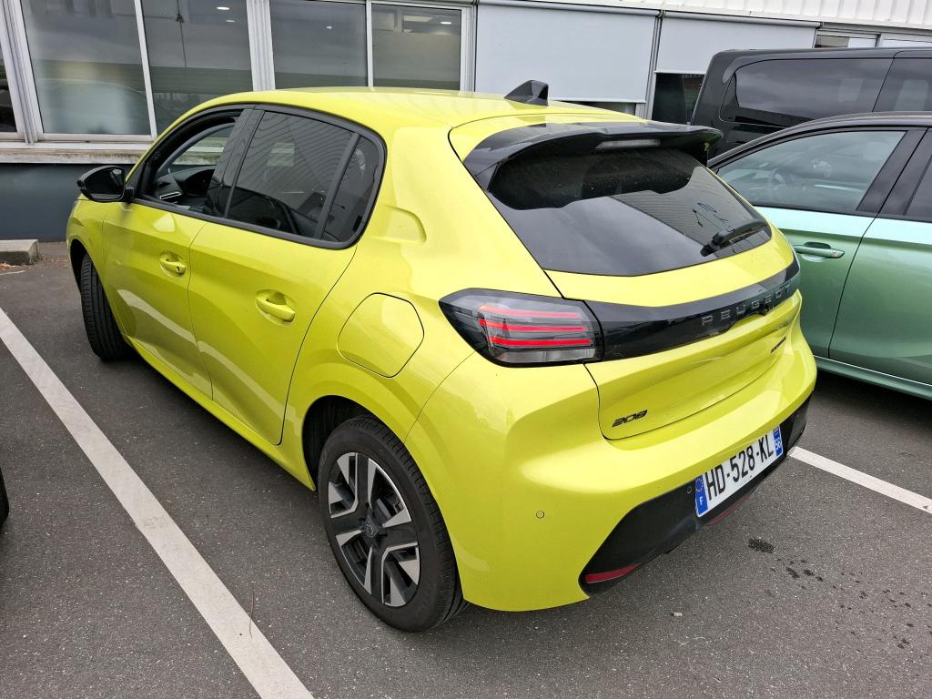 Peugeot 208 Hybrid 110 ch e-DCS6 Allure 2025