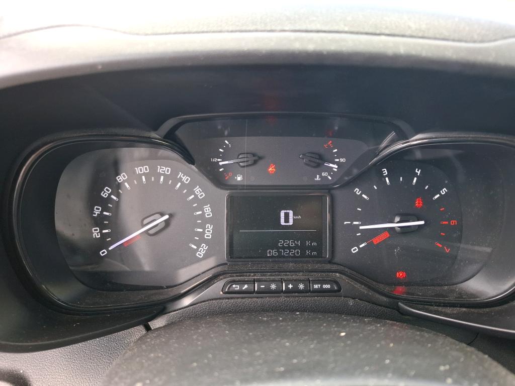 Citroen BERLINGO VAN M 650 BLUEHDI 100 S&S BVM5 CLUB 2020