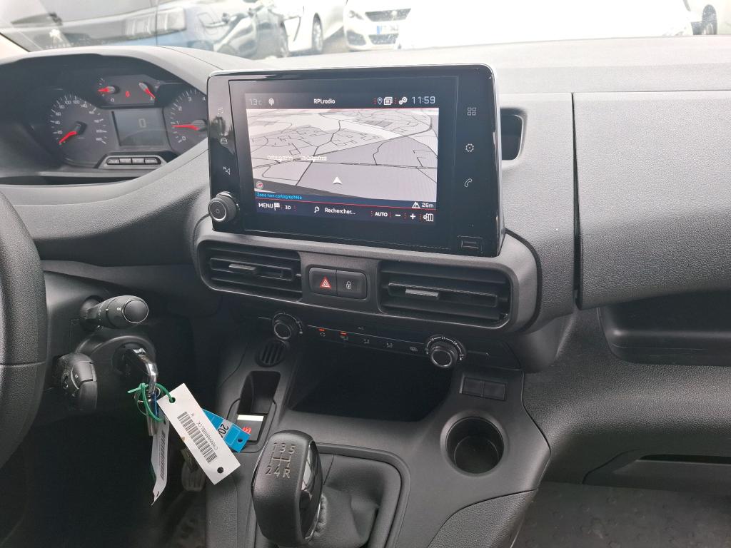 Peugeot PARTNER FOURGON STANDARD 650 KG BLUEHDI 100 S&S BVM5 PREMIUM 2020