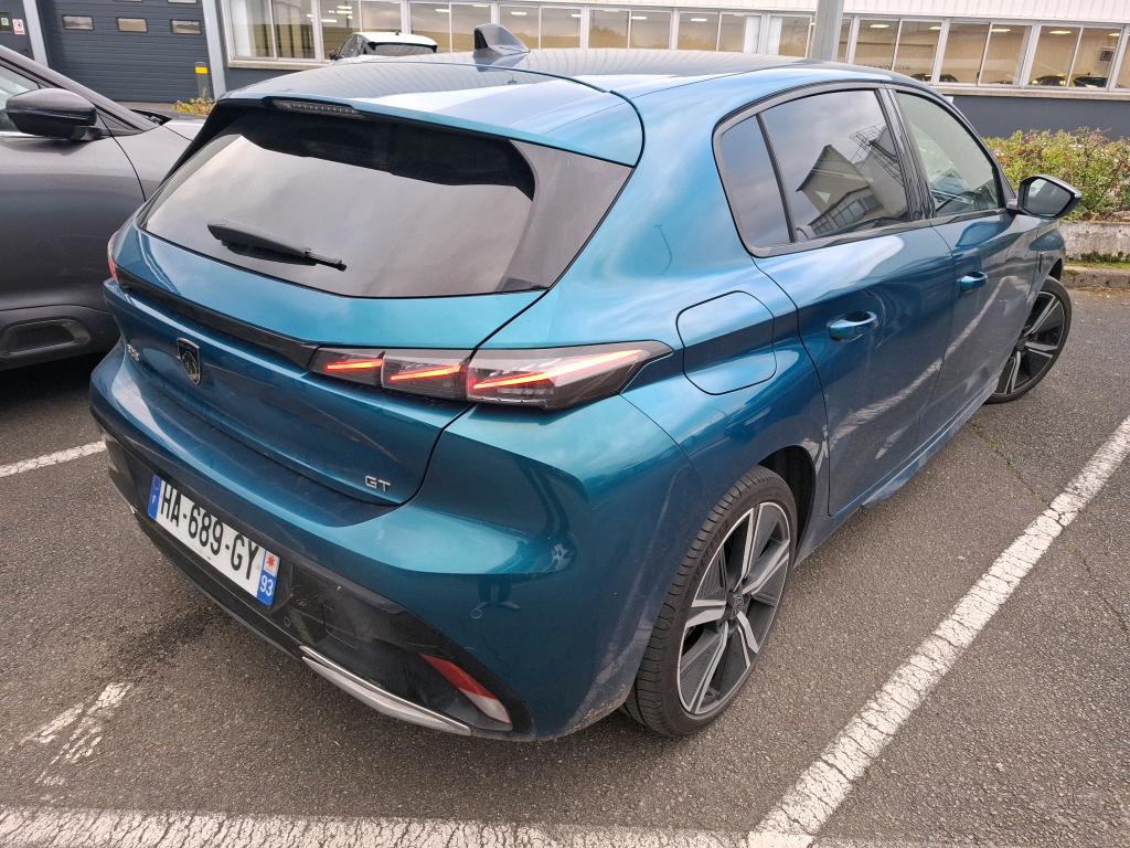 Peugeot 308 Hybrid 136 e-DCS6 GT 2024