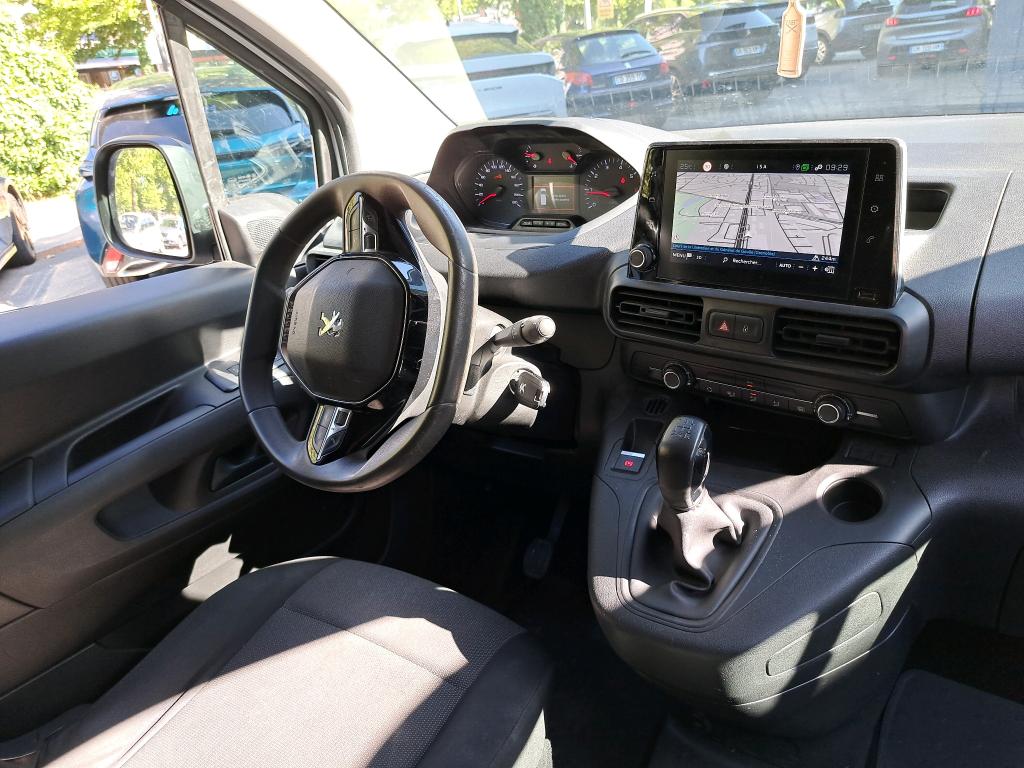 Peugeot PARTNER FOURGON STANDARD 650 KG BLUEHDI 100 S&S BVM5 ASPHALT 2021