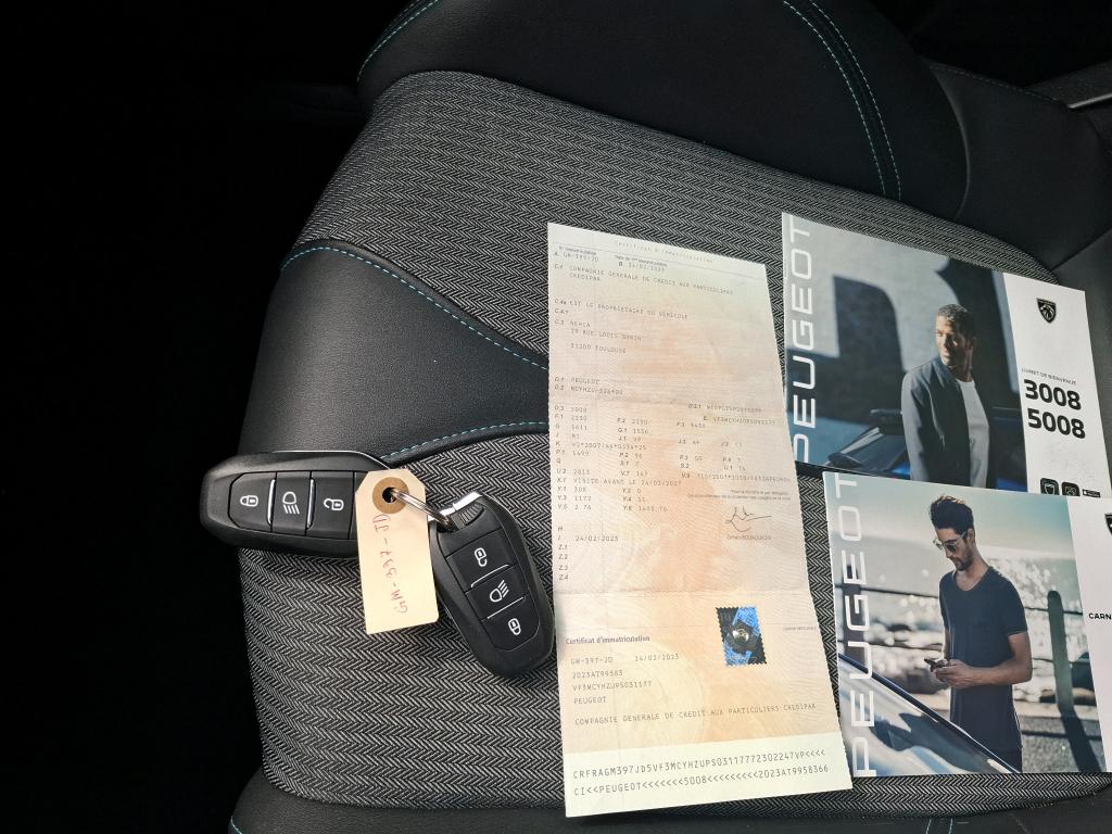 Peugeot 5008 BlueHDi 130ch S&S EAT8 Allure Pack 2023