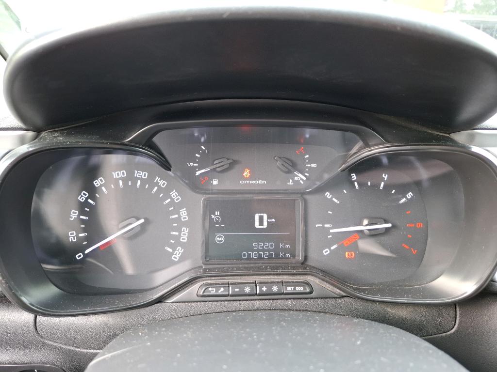 Citroen C3 SOCIETE BLUEHDI 100 S&S BVM FEEL NAV 2020