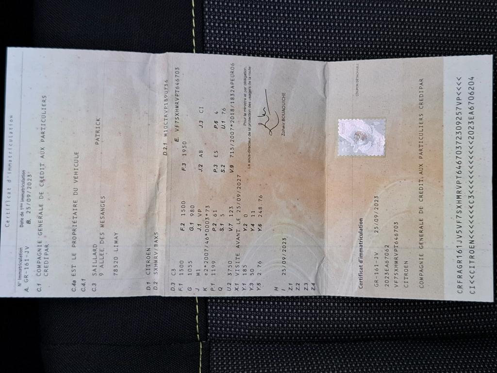 Citroen C3 PureTech 83 ch BVM5 You 2023