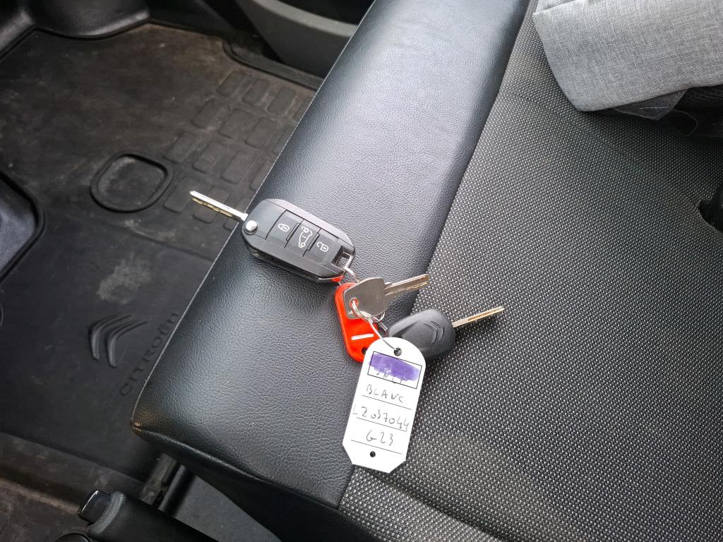 Citroen JUMPY FGN M BLUEHDI 120 S&S BVM6 CLUB 340 NM 2020