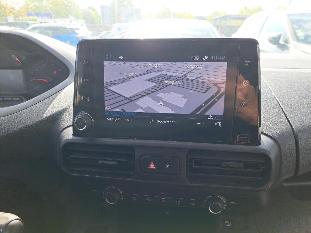 Peugeot PARTNER FOURGON STANDARD 650 KG BLUEHDI 100 S&S BVM5 PREMIUM 2020