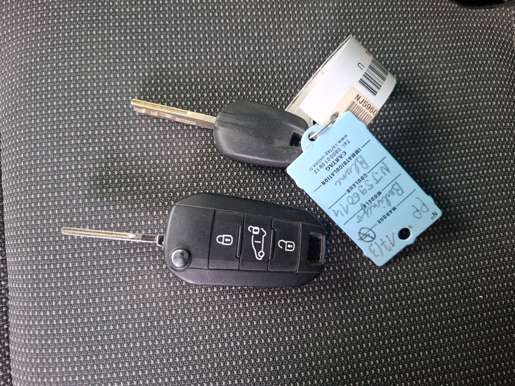 Citroen BERLINGO VAN M 650 BLUEHDI 100 S&S BVM6 DRIVER 2022