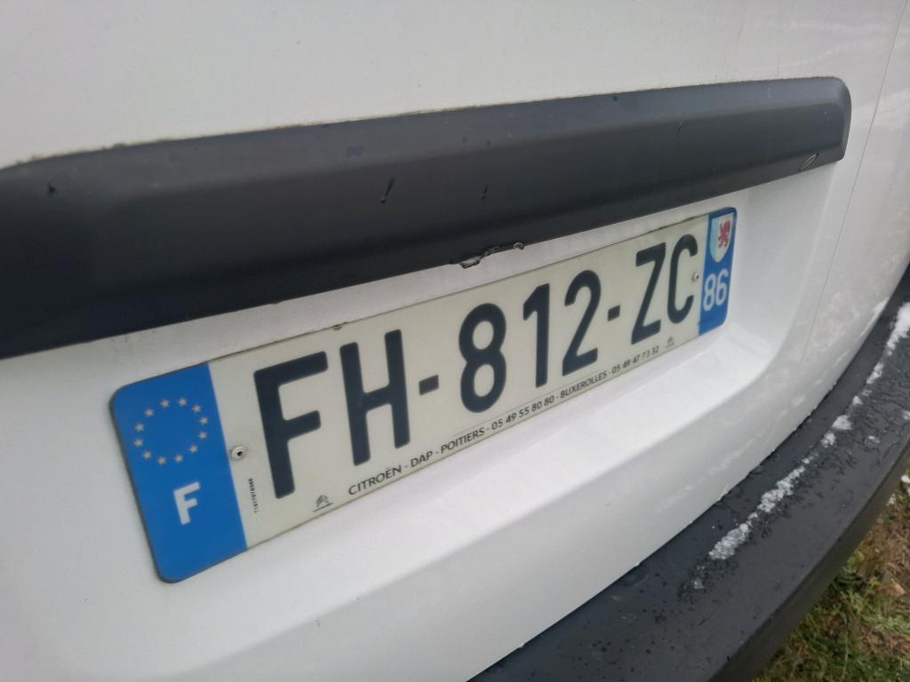 Citroen JUMPY FGN M BLUEHDI 120 S&S BVM6 CLUB 340 NM 2019