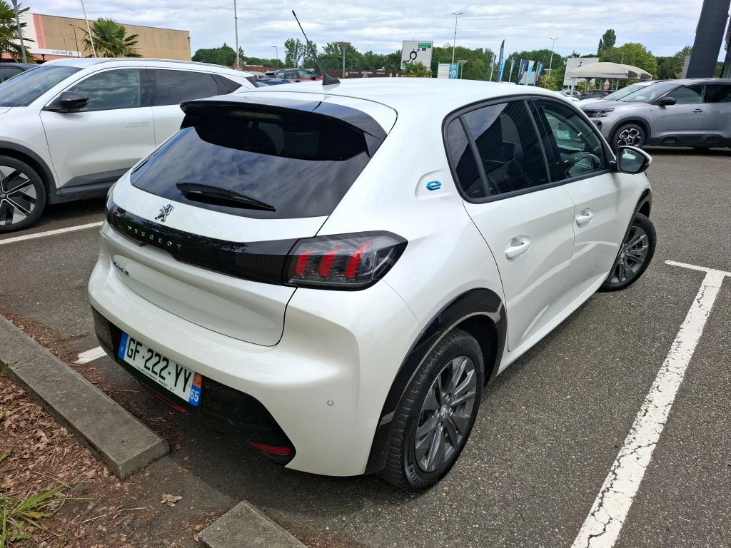 Peugeot 208 Electrique 50 kWh 136ch Allure 2022
