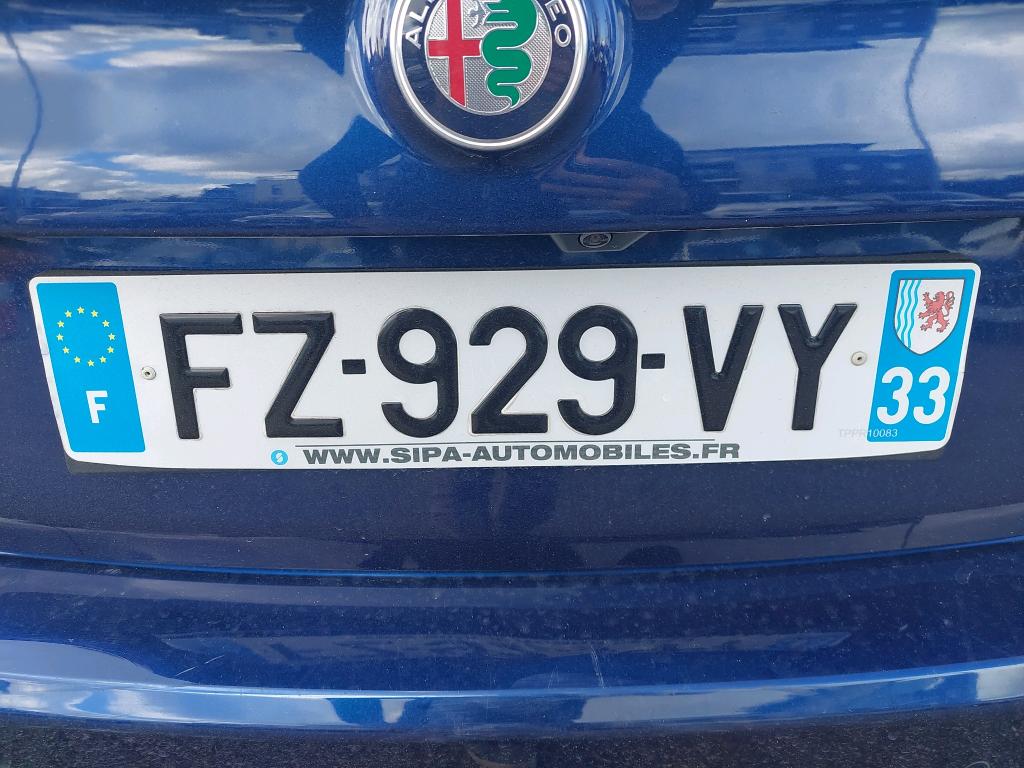 ALFA ROMEO Giulia 2.2 160 ch AT8 Super 2021