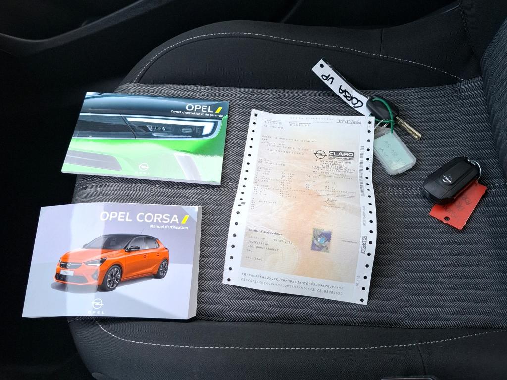 Opel Corsa 1.2 75 ch BVM5 Elegance Business 2022