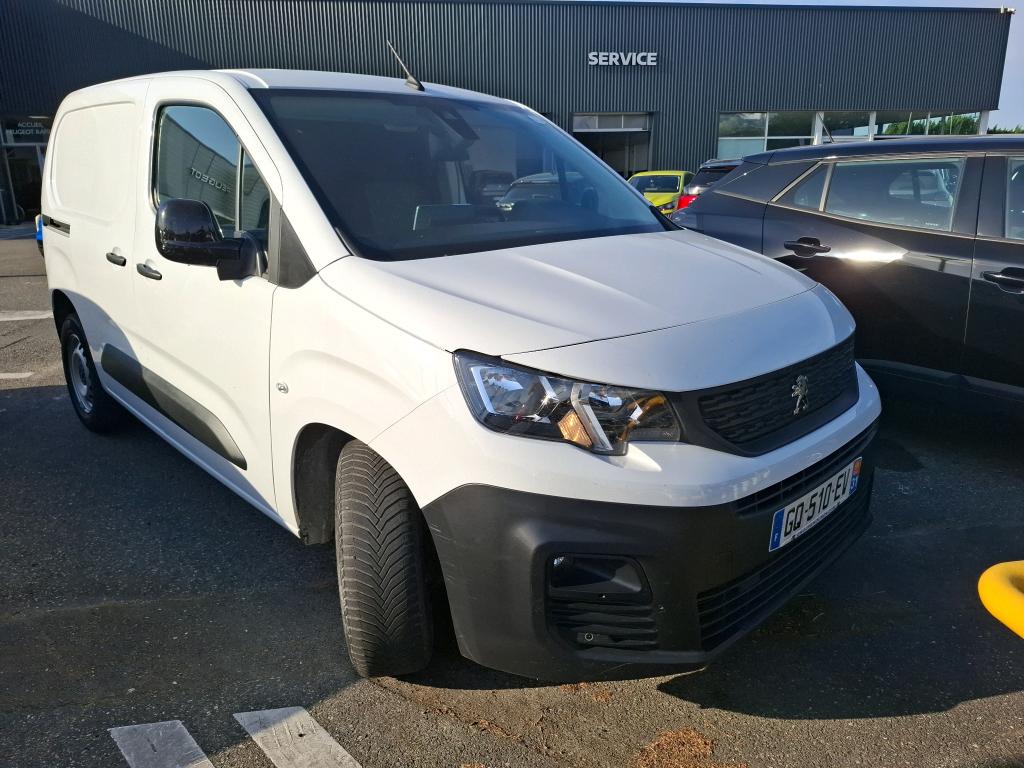 Peugeot PARTNER FOURGON M 650 KG BLUEHDI 130 S&S EAT8  2023
