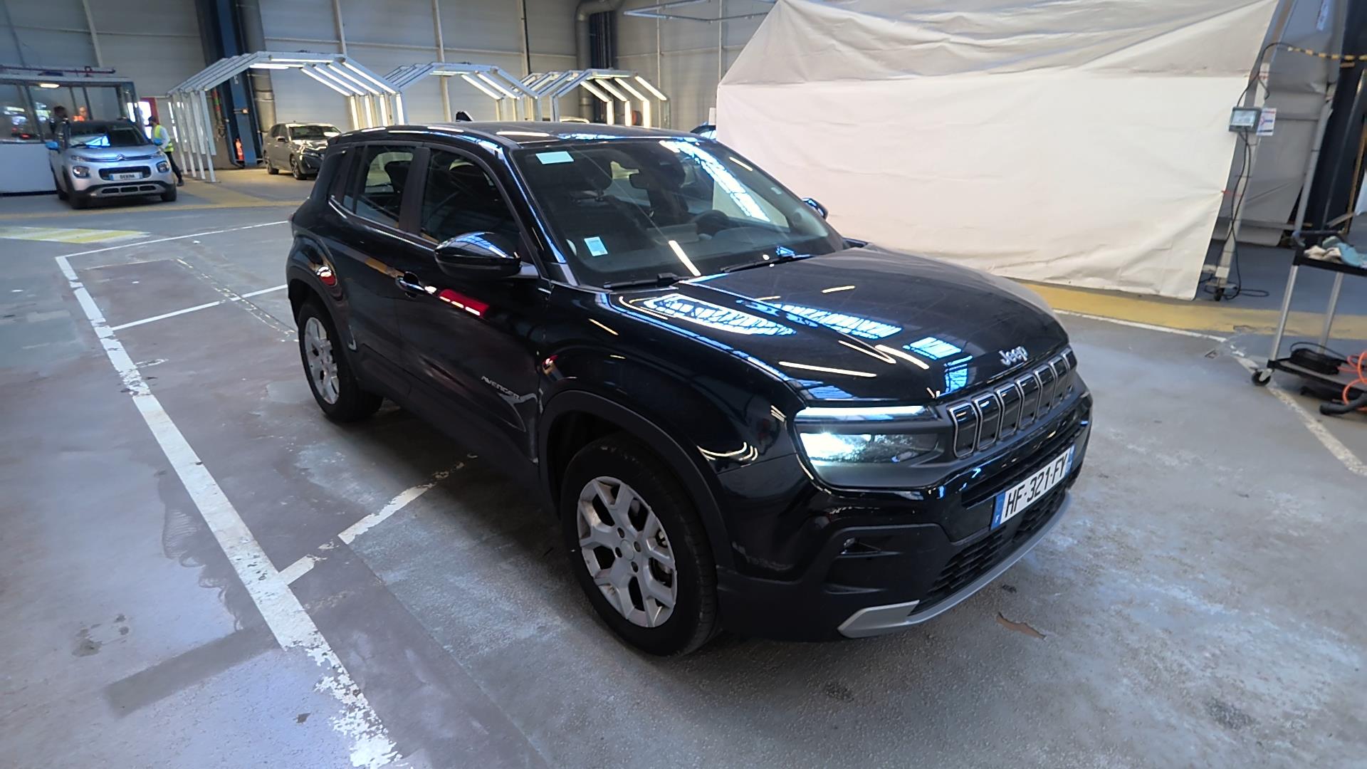 JEEP Avenger 1.2 Turbo T3 100 ch Altitude 2025