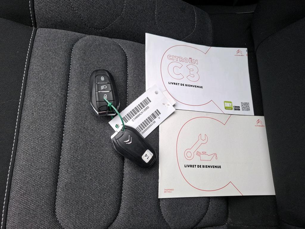 Citroen C3 PureTech 110 S&S EAT6 Shine Pack 2022