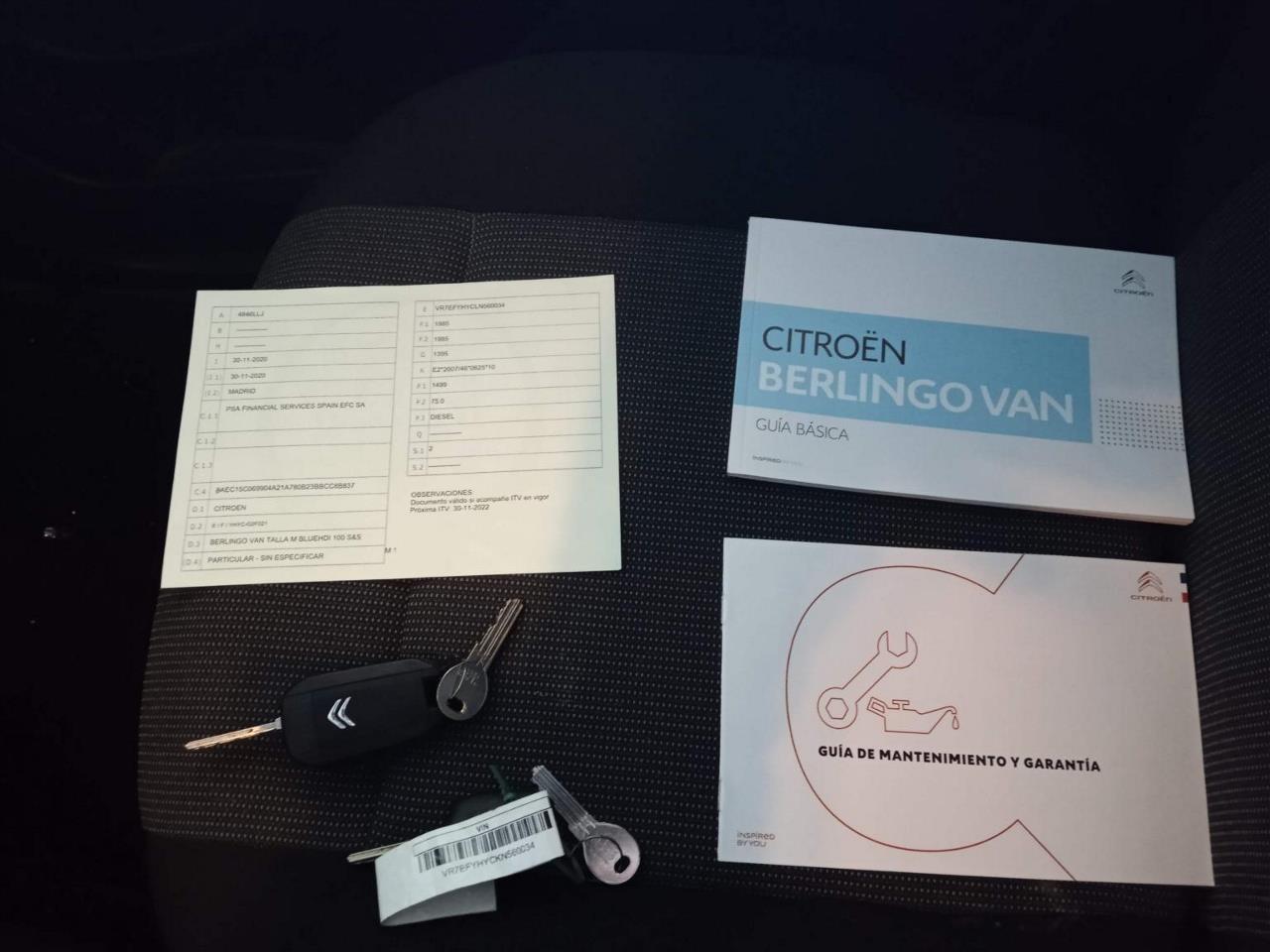 Foto Citroën Berlingo 9
