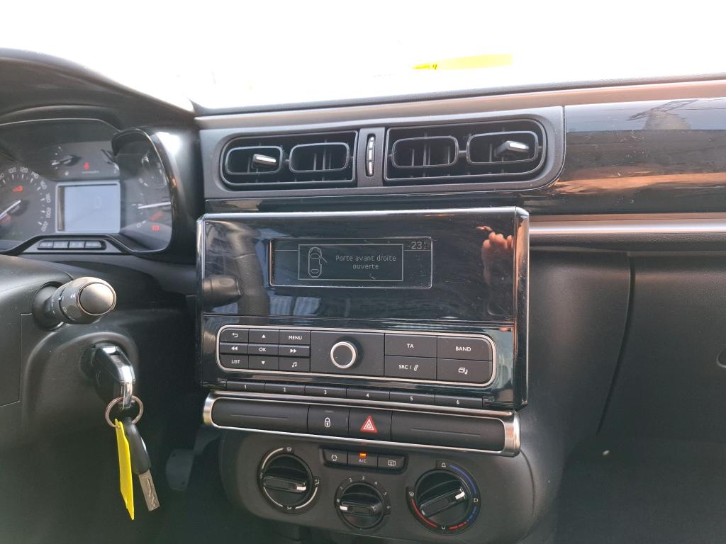 Citroen C3 SOCIETE BLUEHDI 75 S&S FEEL 2018