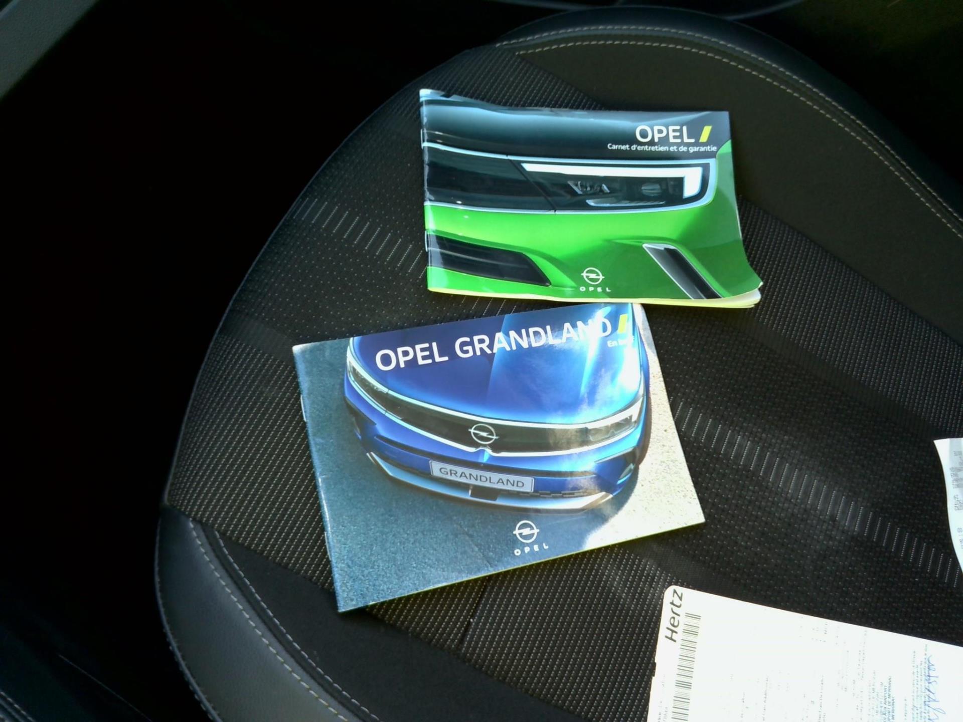 Opel Grandland Hybrid 225 ch BVA8 GS 2023