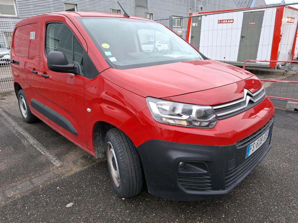 Citroen BERLINGO VAN M 650 BLUEHDI 75 S&S BVM5 CONTROL 2020
