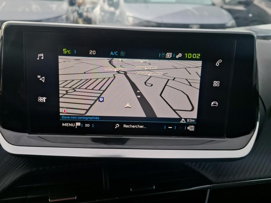 Peugeot 208 Electrique 50 kWh 136ch Active Business 2022