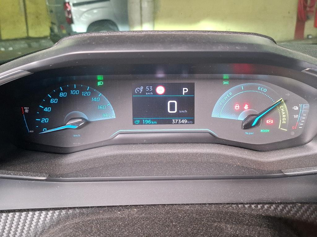 Peugeot 208 Electrique 50 kWh 136ch Allure 2021