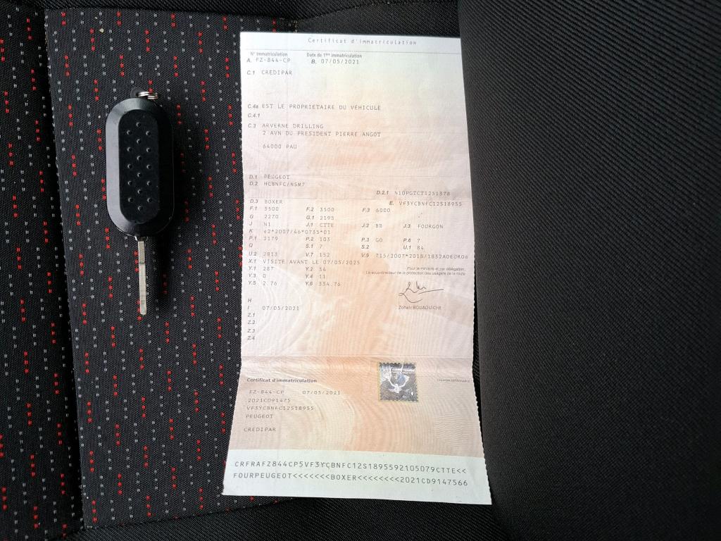 Peugeot BOXER CA 335 L3H2 BLUEHDI 140 S&S 2021