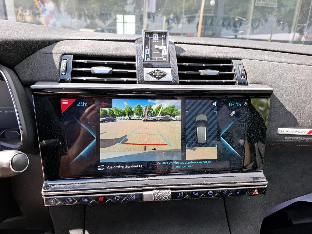 DS DS7 Crossback Hybride E-Tense 225 EAT8 Performance Line+ 2022