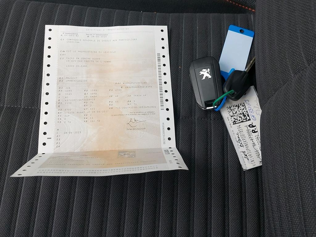 Peugeot 208 PURETECH 100 S&S BVM6 ACTIVE BUSINESS R 2023