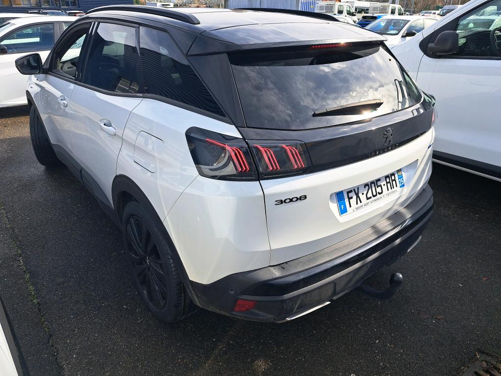 Peugeot 3008 Hybrid 225 e-EAT8 GT Pack 2021