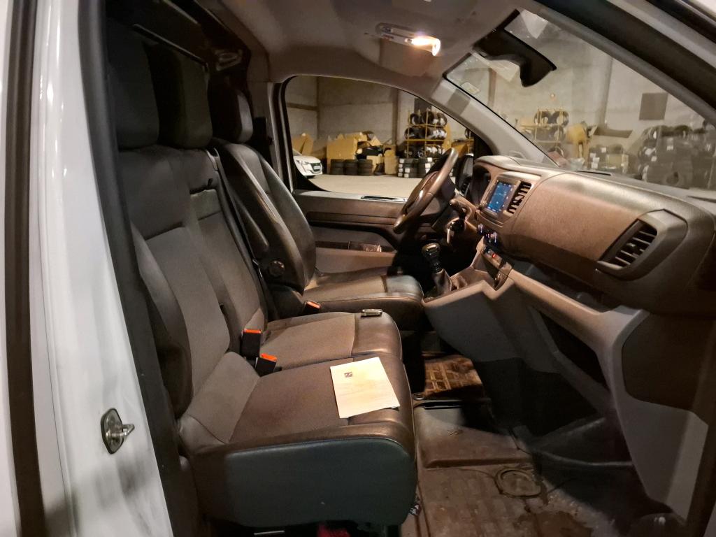 Peugeot EXPERT FGN TOLE STANDARD BLUEHDI 145 S&S BVM6 ASPHALT 2022