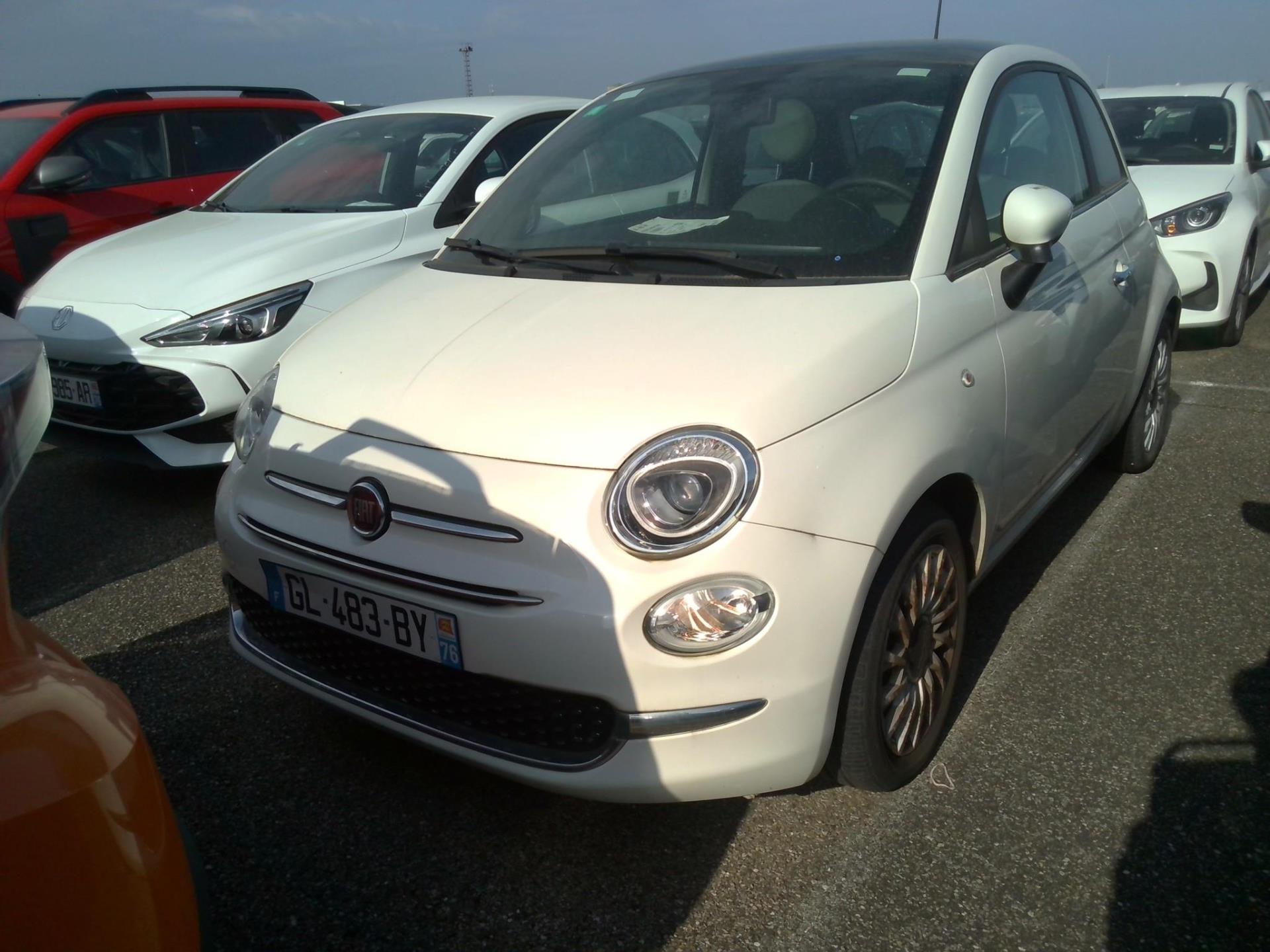 FIAT 500 1.0 70 ch Hybride BSG S/S Dolcevita 2022