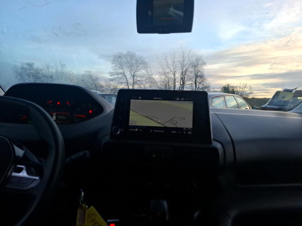 Peugeot PARTNER FOURGON STANDARD 1000 KG BLUEHDI 100 S&S BVM5 ASPHALT 2020