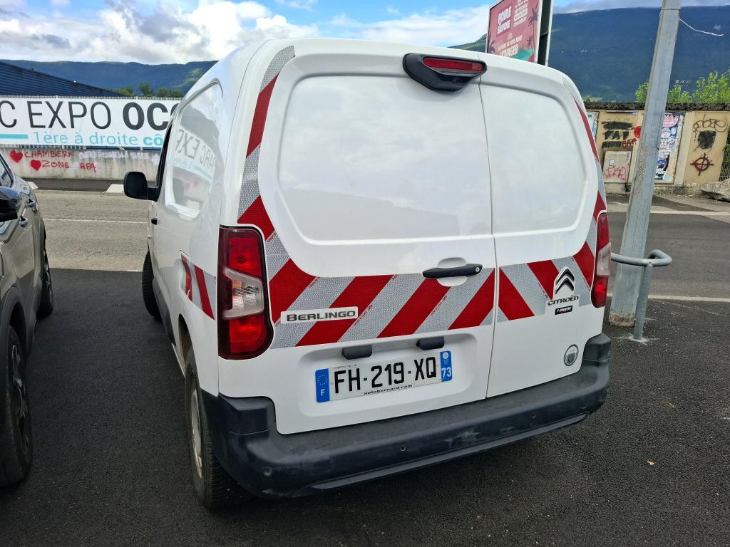 Citroen BERLINGO VAN M 650 BLUEHDI 100 S&S CLUB 2019