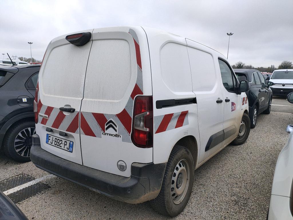 Citroen BERLINGO VAN M 650 BLUEHDI 100 S&S CLUB 2019