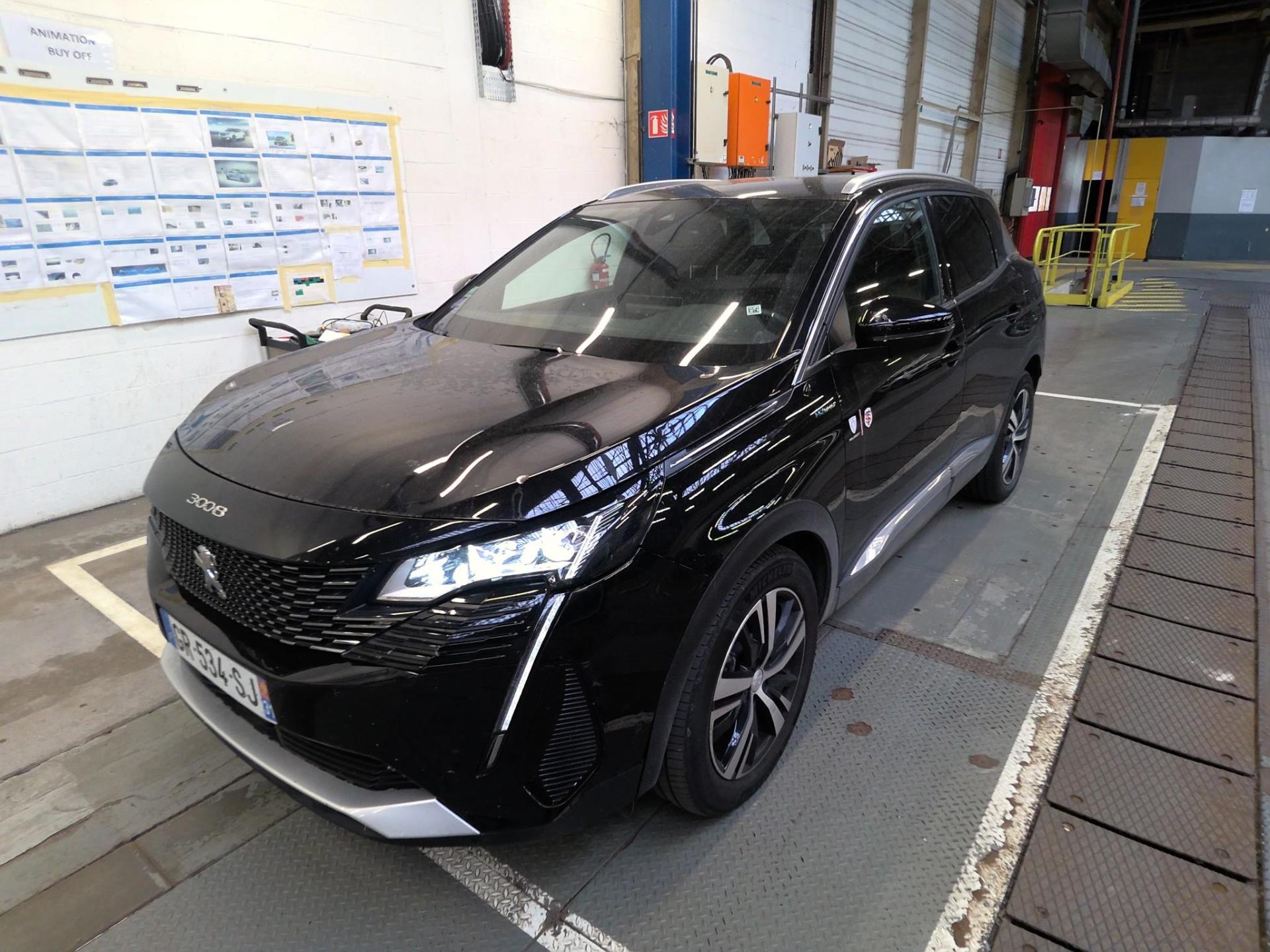 Peugeot 3008 Hybrid 225 e-EAT8 GT 2023