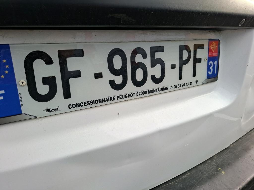 Peugeot EXPERT FGN TOLE STANDARD 2.0 BLUEHDI 120 S&S BVM6 ASPHALT 2022