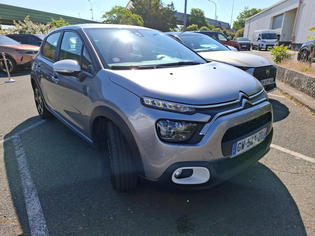 Citroen C3 PureTech 83 ch BVM5 You 2024